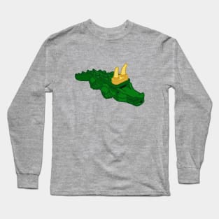 Alligator Loki Variant Long Sleeve T-Shirt